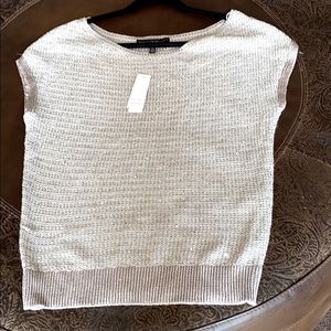 Sparkly knit blouse!